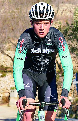 Modena ha un nuovo corridore professionista: il pavullese Masoni debutta con la Continental