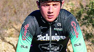 Modena ha un nuovo corridore professionista: il pavullese Masoni debutta con la Continental