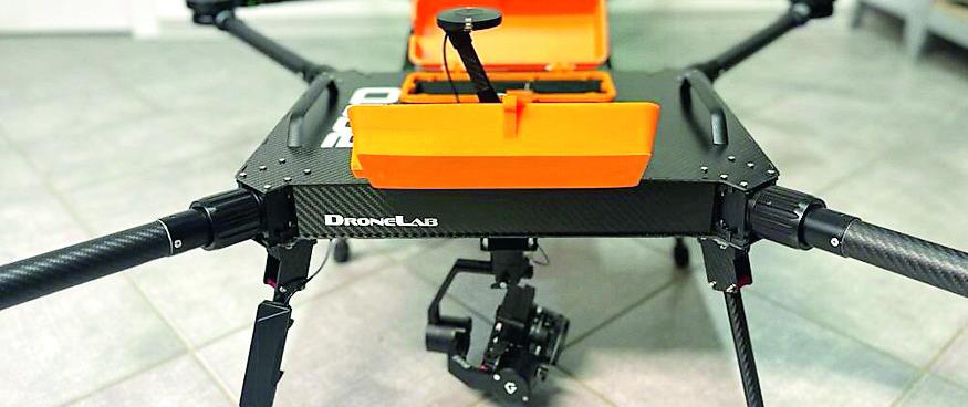 Droni ogliastrini nelle centrali nucleari