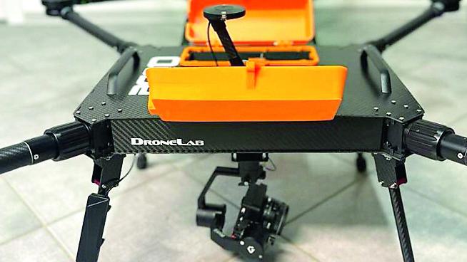 Droni ogliastrini nelle centrali nucleari