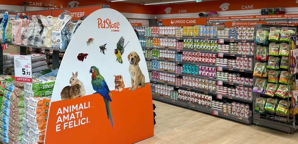 Altopascio, apre il negozio Conad per animali. Ecco cinque assunzioni: come candidarsi