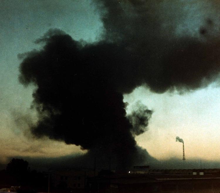 
	L&rsquo;esplosione della Farmoplant, simbolo dell&rsquo;eredit&agrave; di inquinamento


