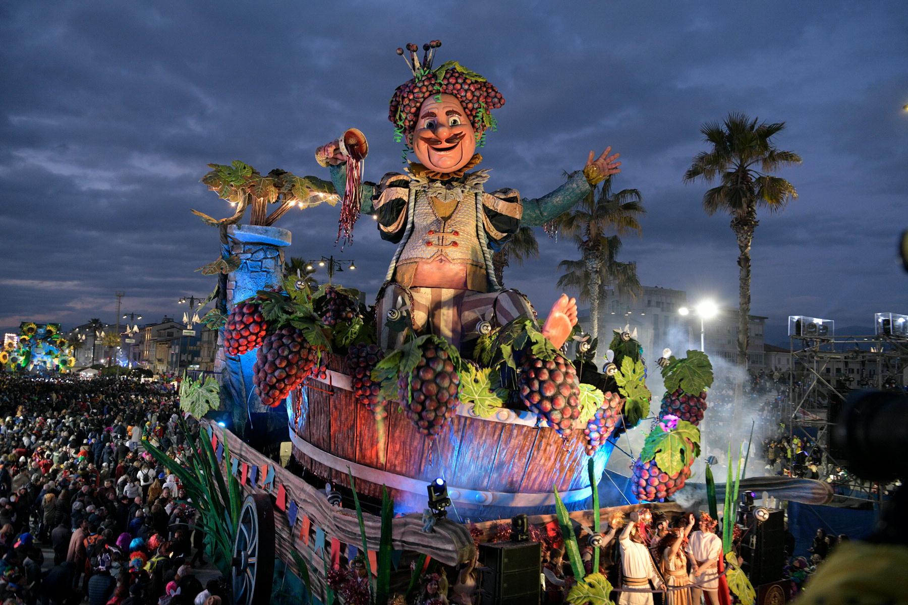 Carnevale di Viareggio, ecco l’ultimo atto