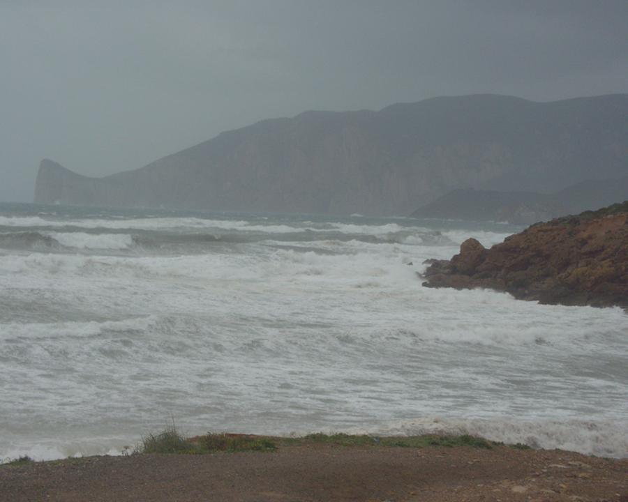 In arrivo nell’isola pioggia e vento, temperature di nuovo in calo