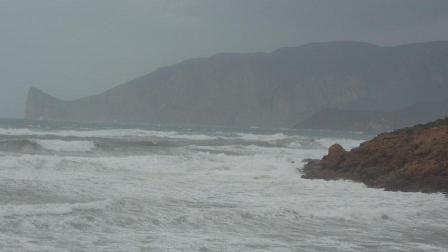 In arrivo nell’isola pioggia e vento, temperature di nuovo in calo