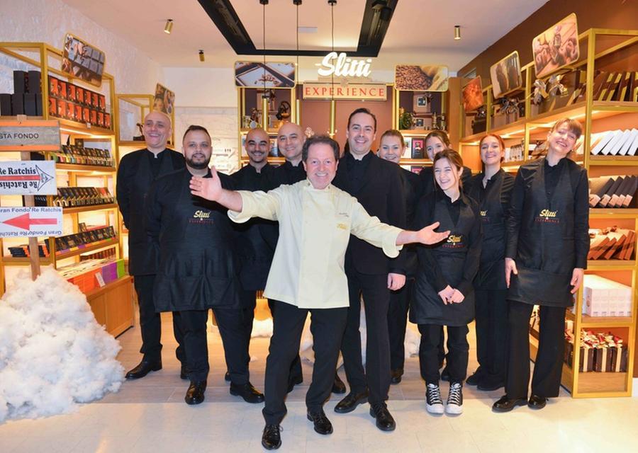 Slitti, pane tostato e cioccolato: il cioccolatiere vip apre a Firenze