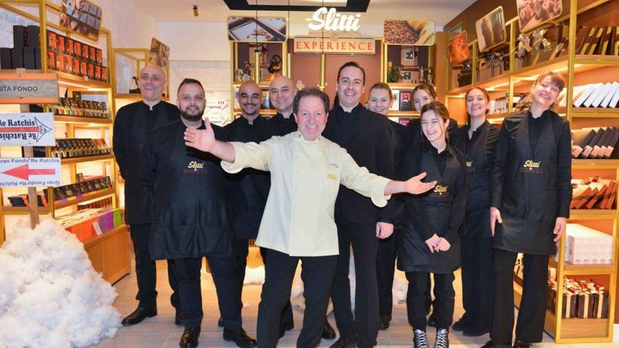 Slitti, pane tostato e cioccolato: il cioccolatiere vip apre a Firenze