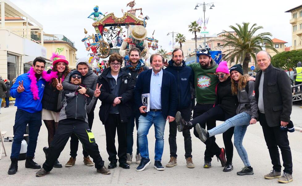 Viareggio, i segreti dei mascheratisti sono l’amore e la passione