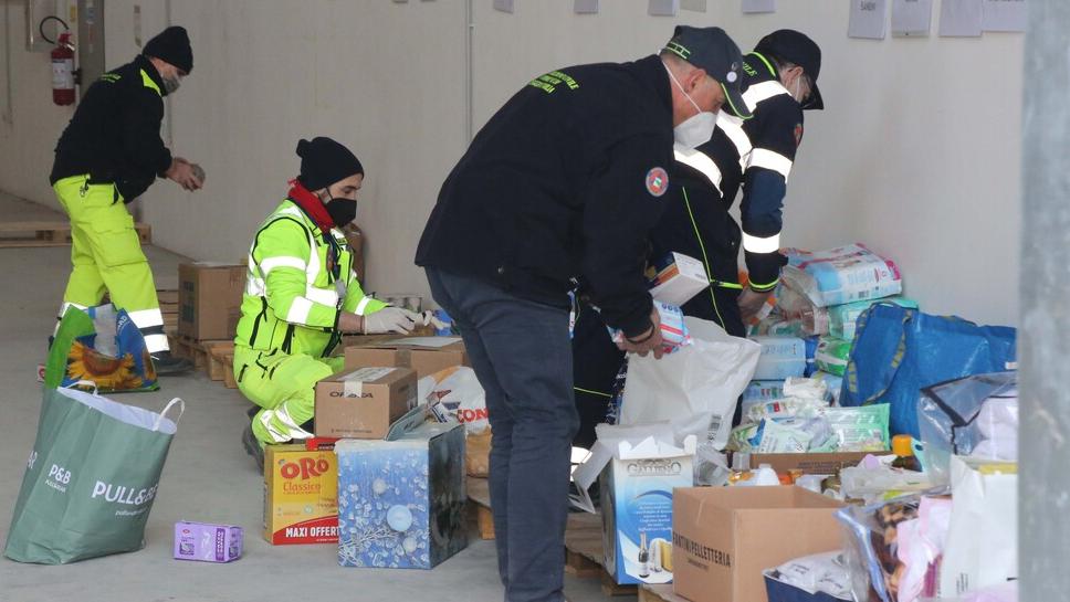 Da Reggio spedite in Ucraina oltre 500 tonnellate di aiuti