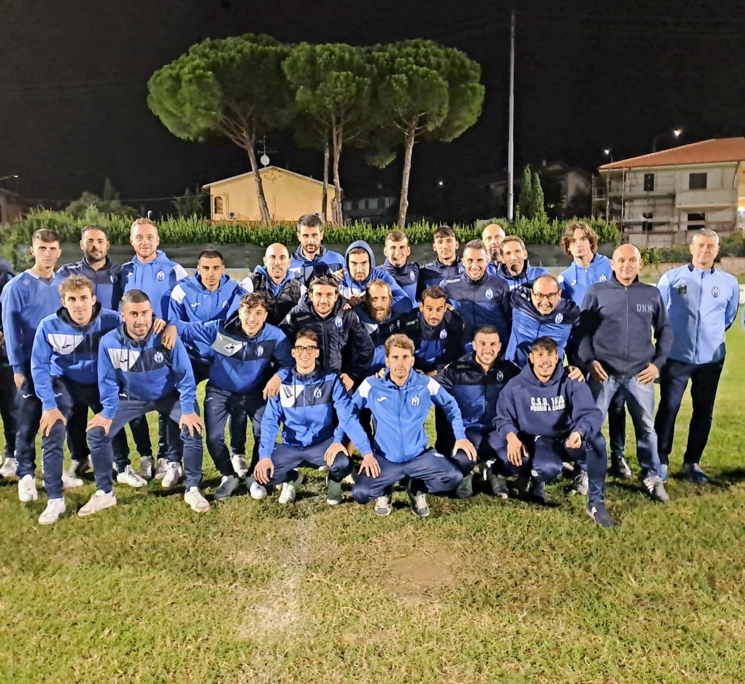 Poggio e Seano al bivio: la voglia di vincere è la stessa 