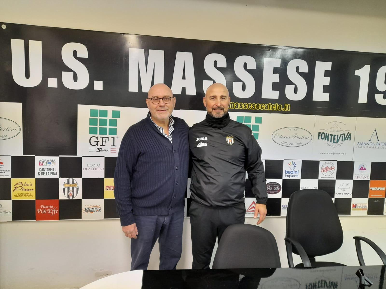 Massese, con mister Della Bona si riparte:  d’ora in poi non guarderò in faccia nessuno