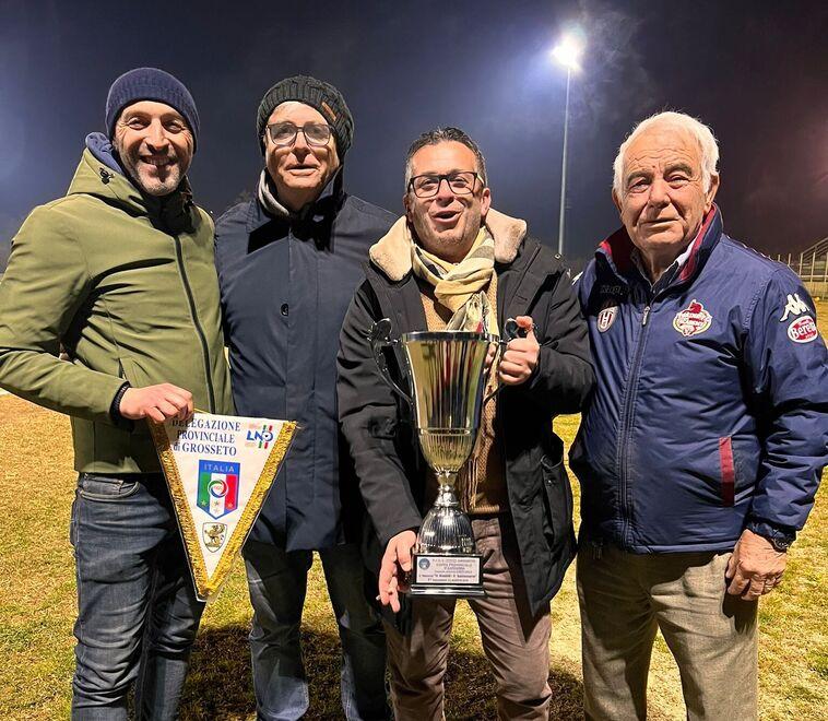 Atletico Grosseto, la coppa è tua. Nyabaliy è decisivo dal dischetto 