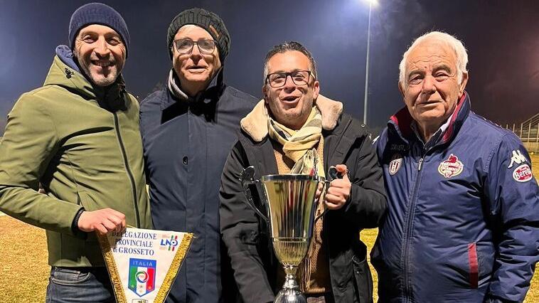 Atletico Grosseto, la coppa è tua. Nyabaliy è decisivo dal dischetto