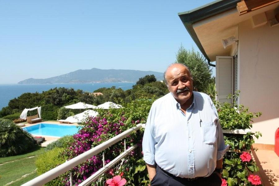 Argentario mon amour, Maurizio Costanzo: «Davanti a questo mare mi sento in Paradiso»