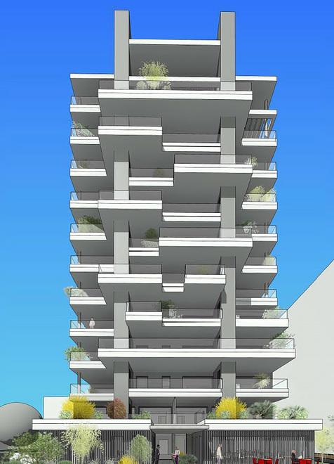 Lido Estensi, alloggi sulle macerie dell’ex hotel Conca del Lido