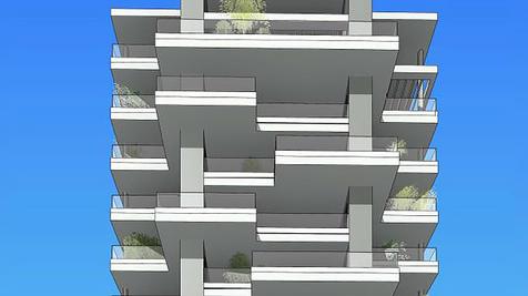Lido Estensi, alloggi sulle macerie dell’ex hotel Conca del Lido