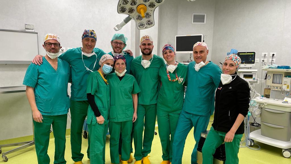 Sassari, impiantata protesi di caviglia fatta su misura con tecnologia 3D