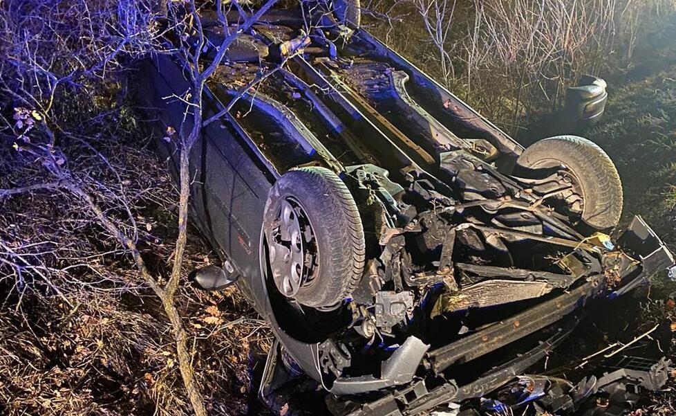 Serramazzoni. Pauroso incidente sulla Nuova Estense 