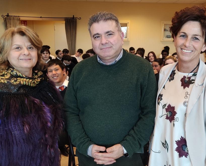 Serramazzoni&nbsp; Scuola, uno schiaffo alle mafie «Non voltarsi mai dall’altra parte» 
