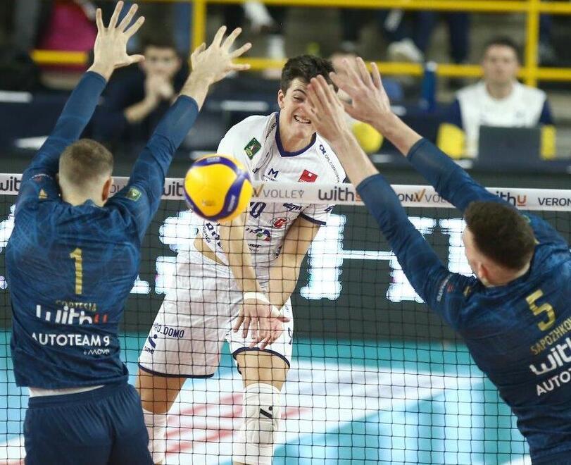 Modena volley oggi sfida Padova: amichevole al PalaPanini 