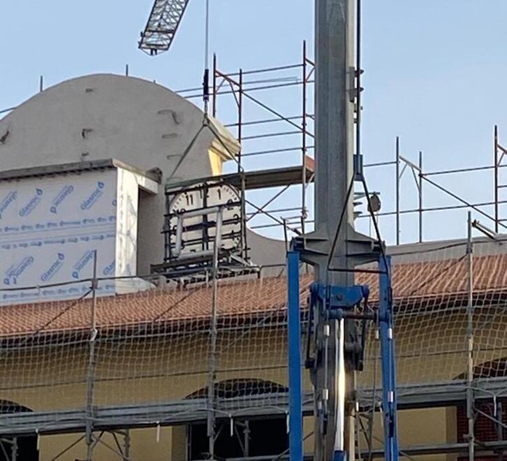 L'orologio del Cantiere