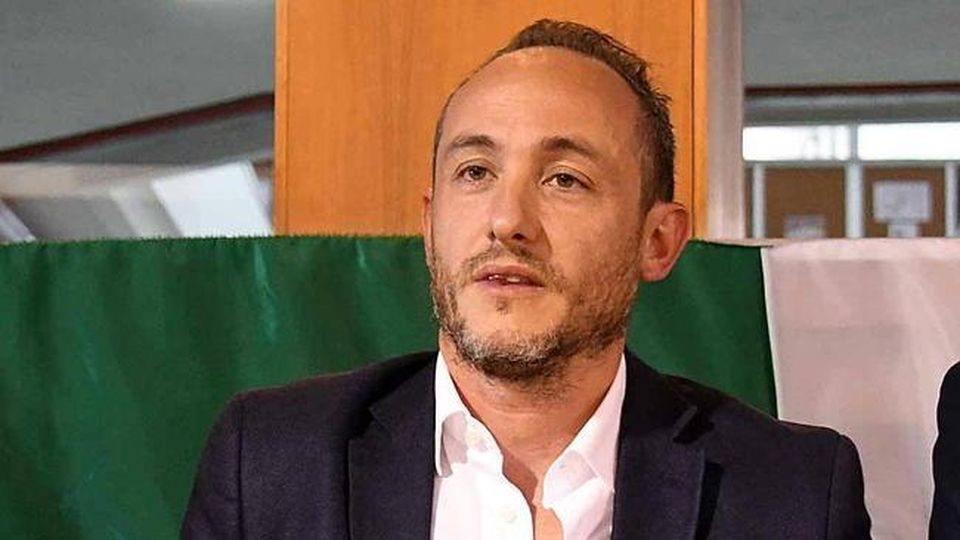 L’assessore fresco di dimissioni Marco Guidi