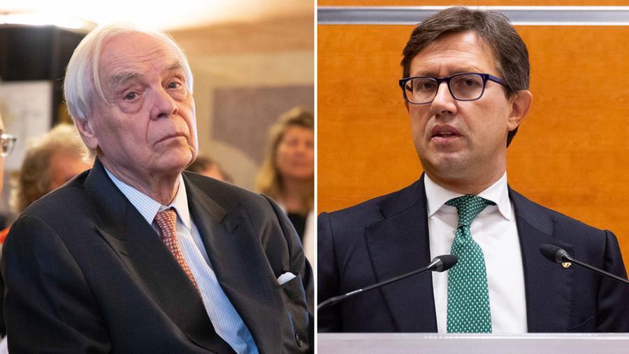 
	Nella foto a sinistra Alexander Pereira, a destra Dario Nardella

