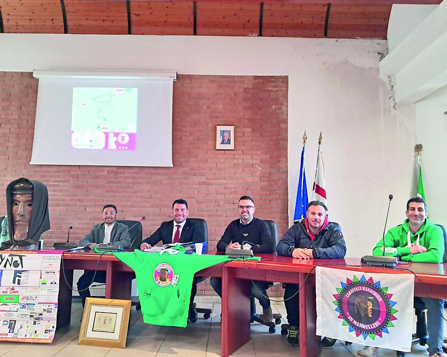 
	La conferenza stampa di presentazione di Su Marrulleri

