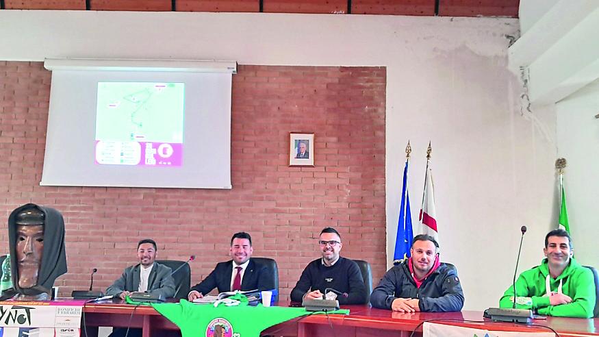 La conferenza stampa di presentazione di Su Marrulleri