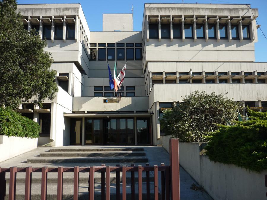 
	La sede del Consorzio Industriale dell'Oristanese

