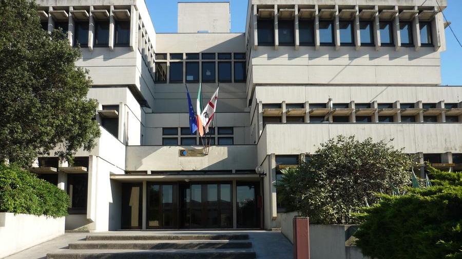 La sede del Consorzio Industriale dell'Oristanese