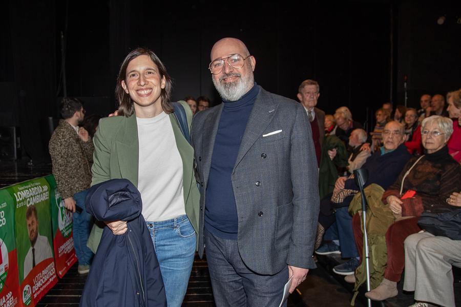 
	Elly Schlein e Stefano Bonaccini in corsa per la segreteria nazionale del Partito Democratico

