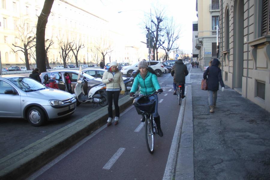 Piste ciclabili, due nuove “vie verdi” in arrivo tra Firenze e Bagno a Ripoli