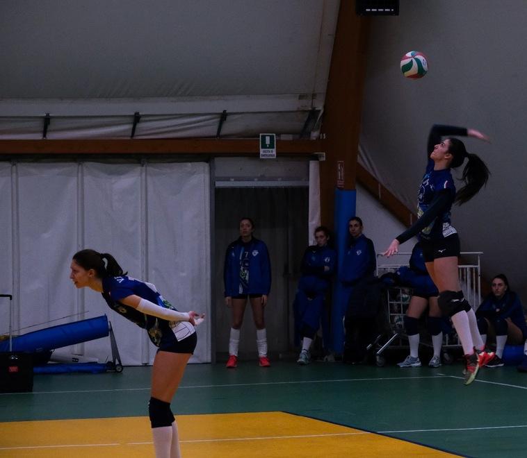 Vp Volley in battuta