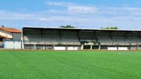 ll campo di Montignoso dove si è giocata la partita