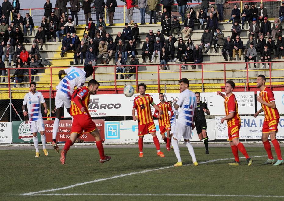 FolGav, l’anticipo con il Flaminia il bomber: «Ci siamo sbloccati» 