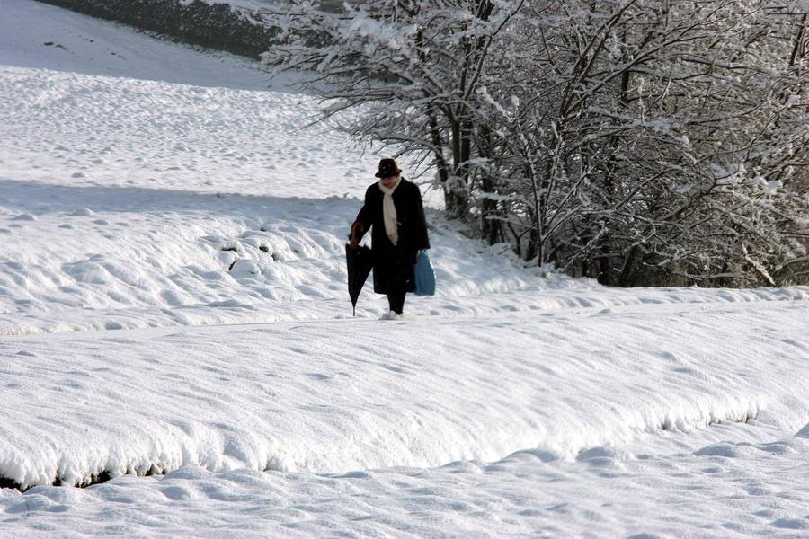 L’aria fredda riporta l’inverno: ecco dove nevicherà in Toscana. Emessa l’allerta gialla
