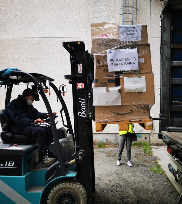 Gli ucraini ringraziano i reggiani «ma serve ancora il vostro aiuto»