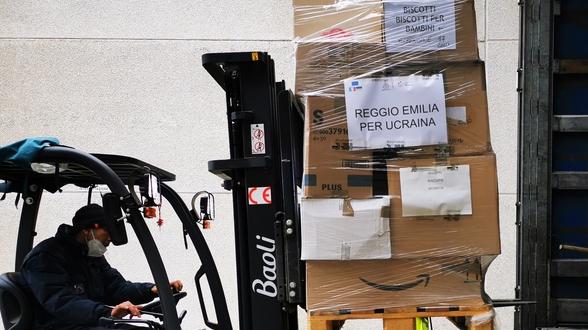 Gli ucraini ringraziano i reggiani «ma serve ancora il vostro aiuto»