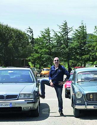 Giampaolo Dui l'imprenditore di Oliena che ha ideato il servizio