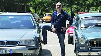 Giampaolo Dui l'imprenditore di Oliena che ha ideato il servizio