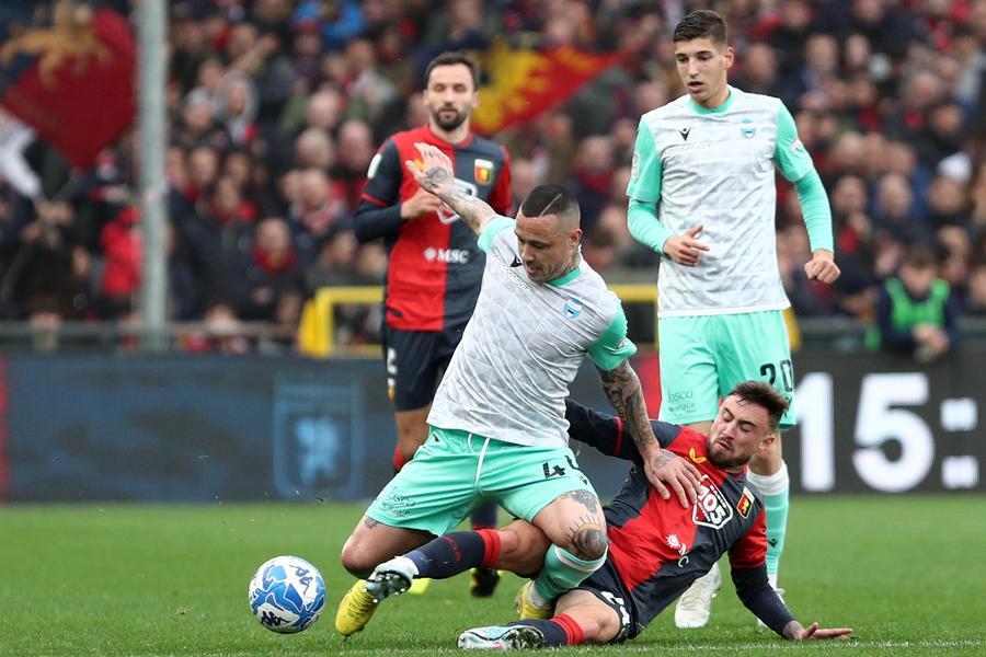 Genoa-Spal, la partita finisce 3-0