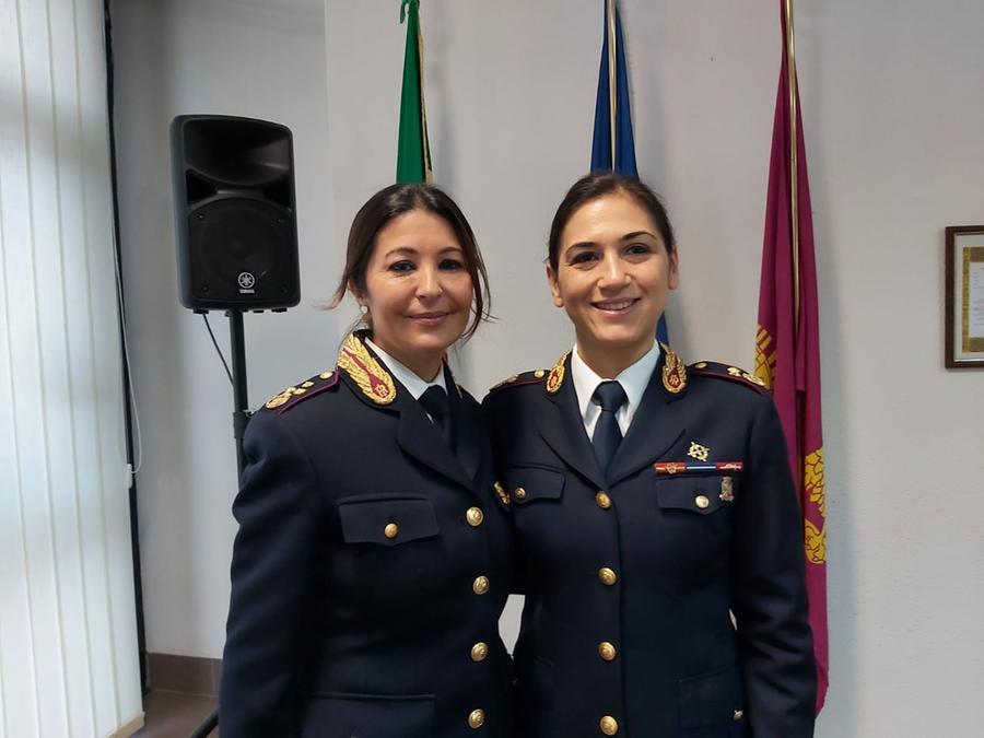 
	Da sinistra: Maria Bonaria Angius e Veronica Madau

