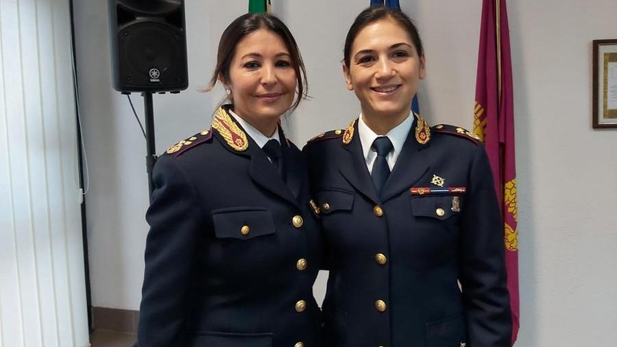 Da sinistra: Maria Bonaria Angius e Veronica Madau