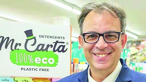 «Con Mr.Carta 100 per cento Eco lancio la sfida alle multinazionali»