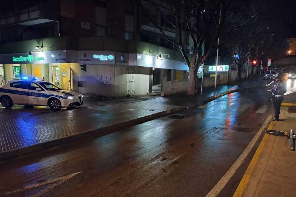 Sassari, investito da un’auto sulle strisce: pedone in coma