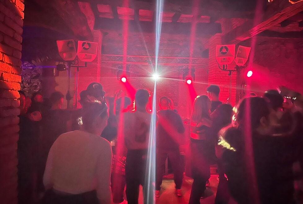 Castelvetro. Il Castello di Levizzano casa della musica techno 