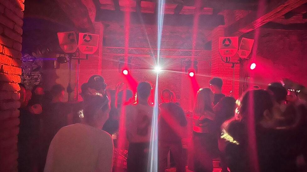 Castelvetro. Il Castello di Levizzano casa della musica techno