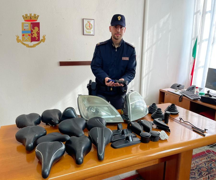 Mirandola Auto razziate alla stazione Indagato 65enne mantovano