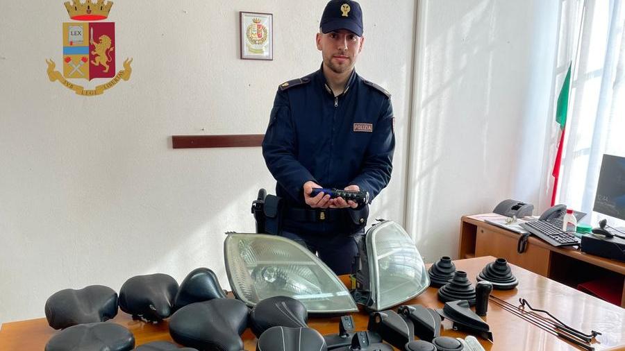 Mirandola Auto razziate alla stazione Indagato 65enne mantovano